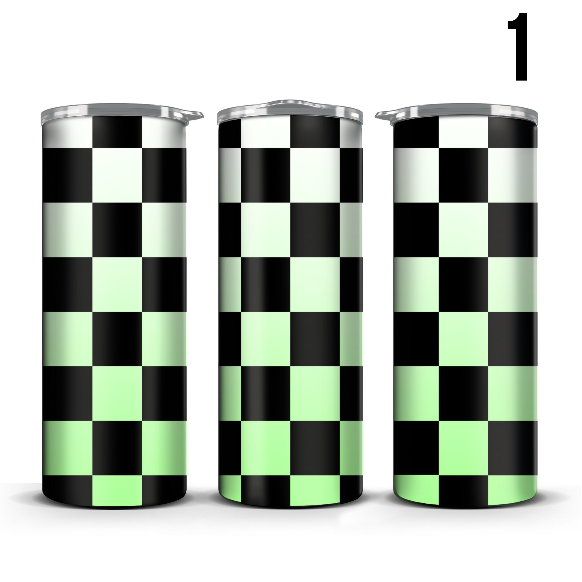 Checker Pattern (Multiple Colors) 20oz Tumbler