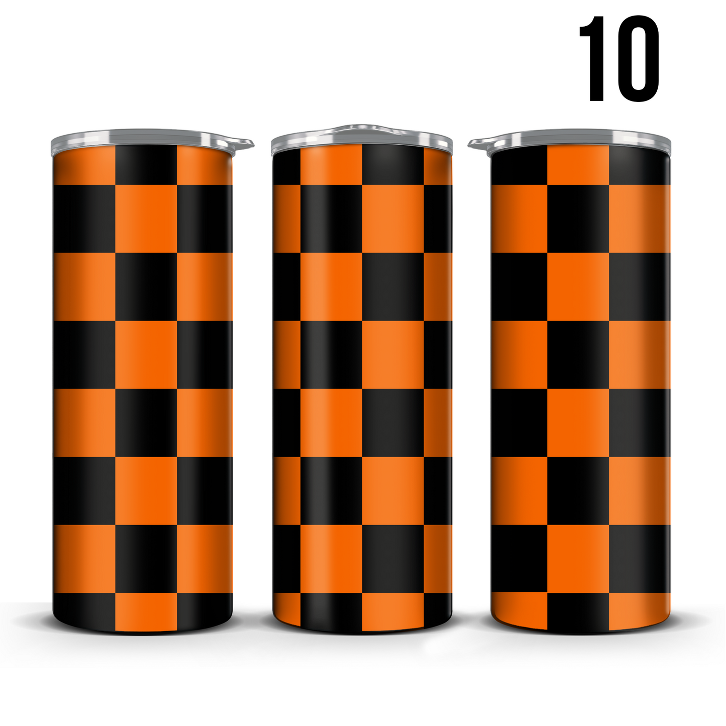 Checker Pattern (Multiple Colors) 20oz Tumbler