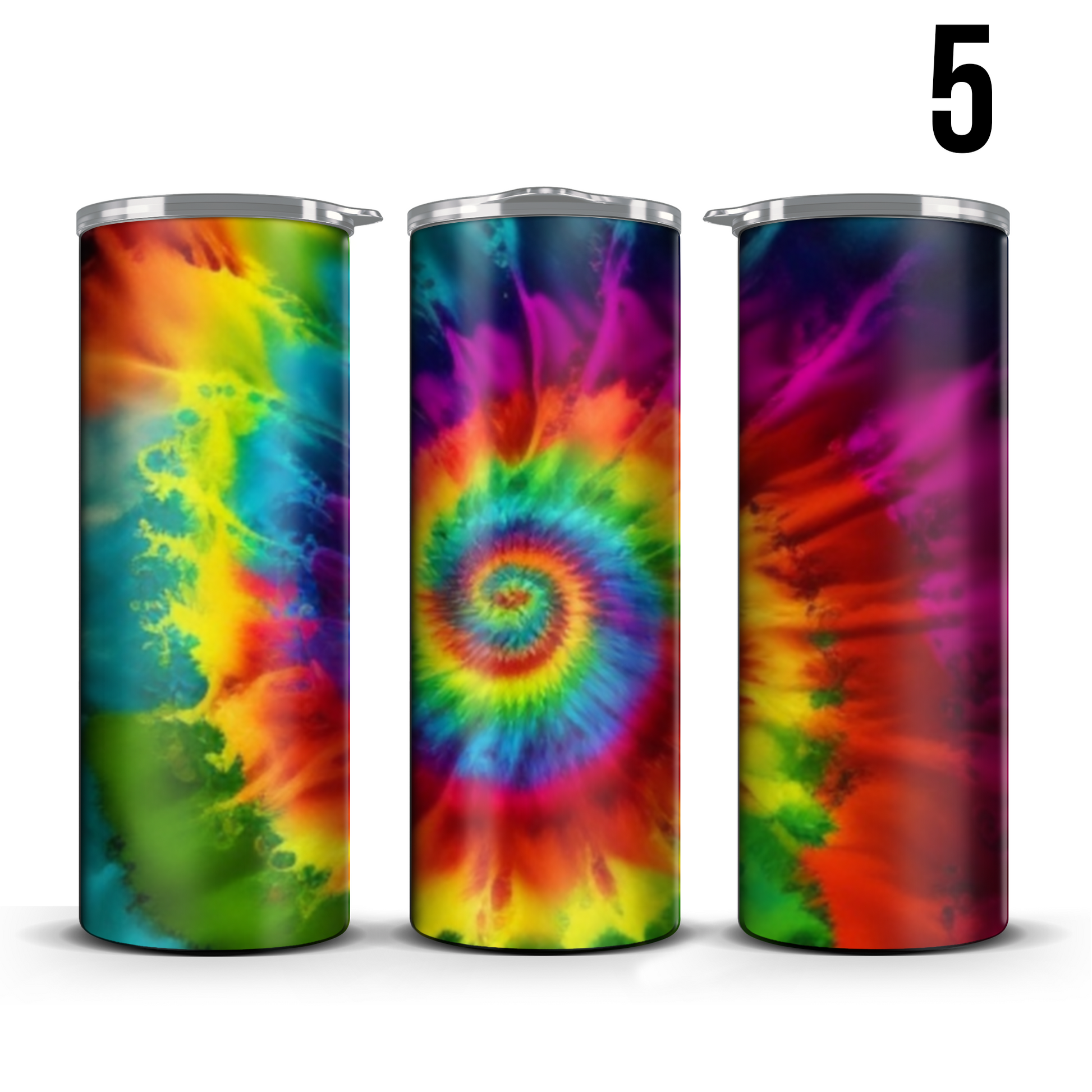 Tye Dye 20oz Tumbler (Pick A Design)