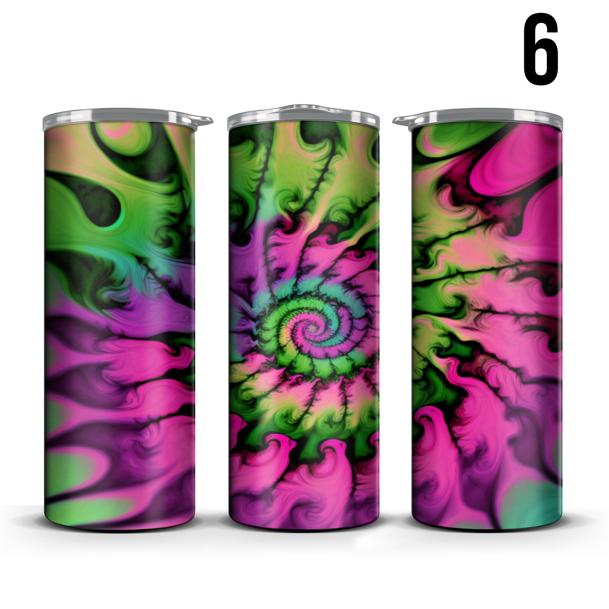 Tye Dye 20oz Tumbler (Pick A Design)