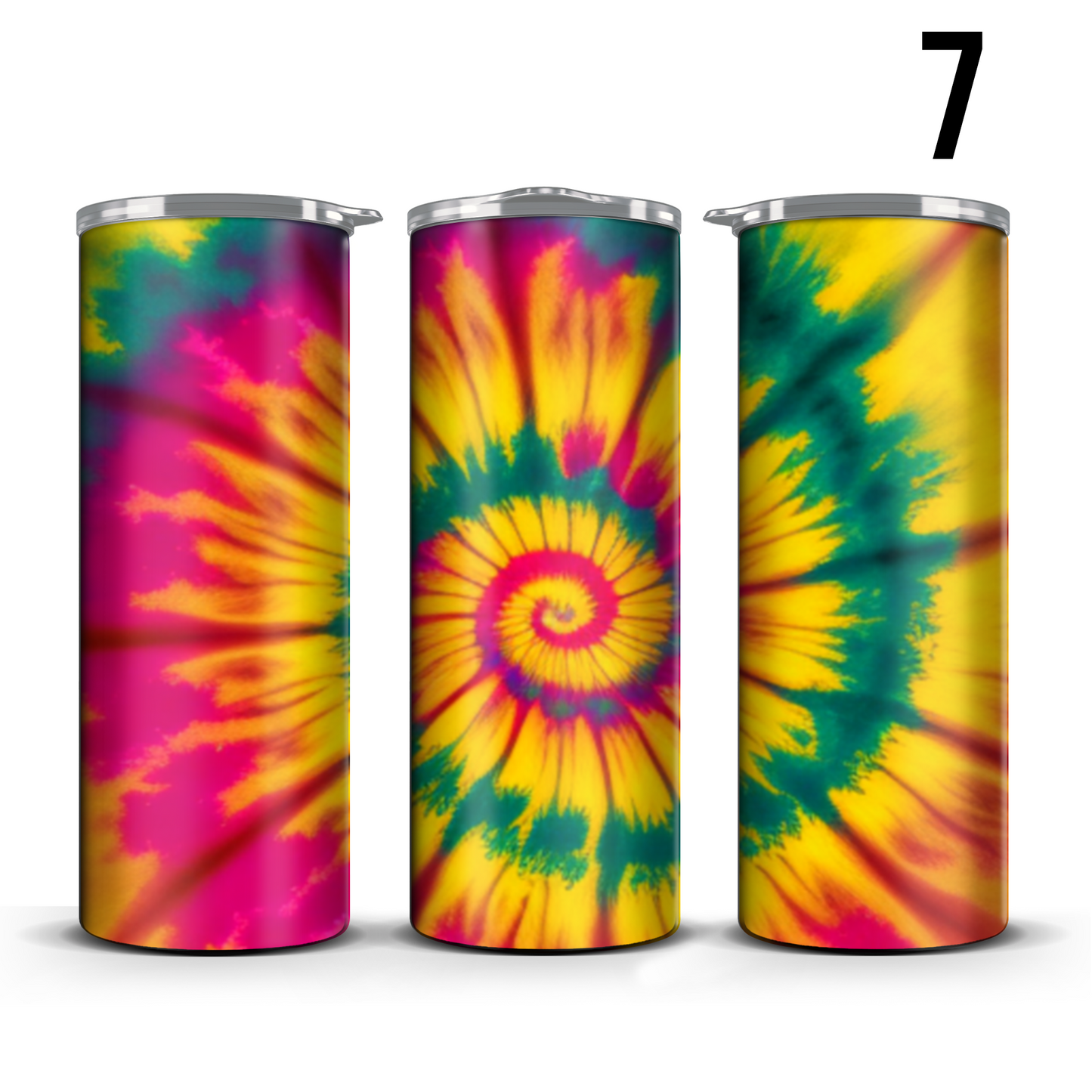 Tye Dye 20oz Tumbler (Pick A Design)