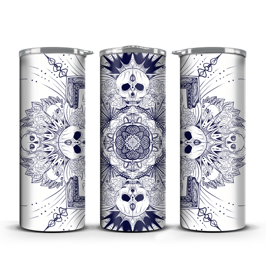 Ink and Skulls 20oz Tumbler [Limited Edition] Magdelena Series