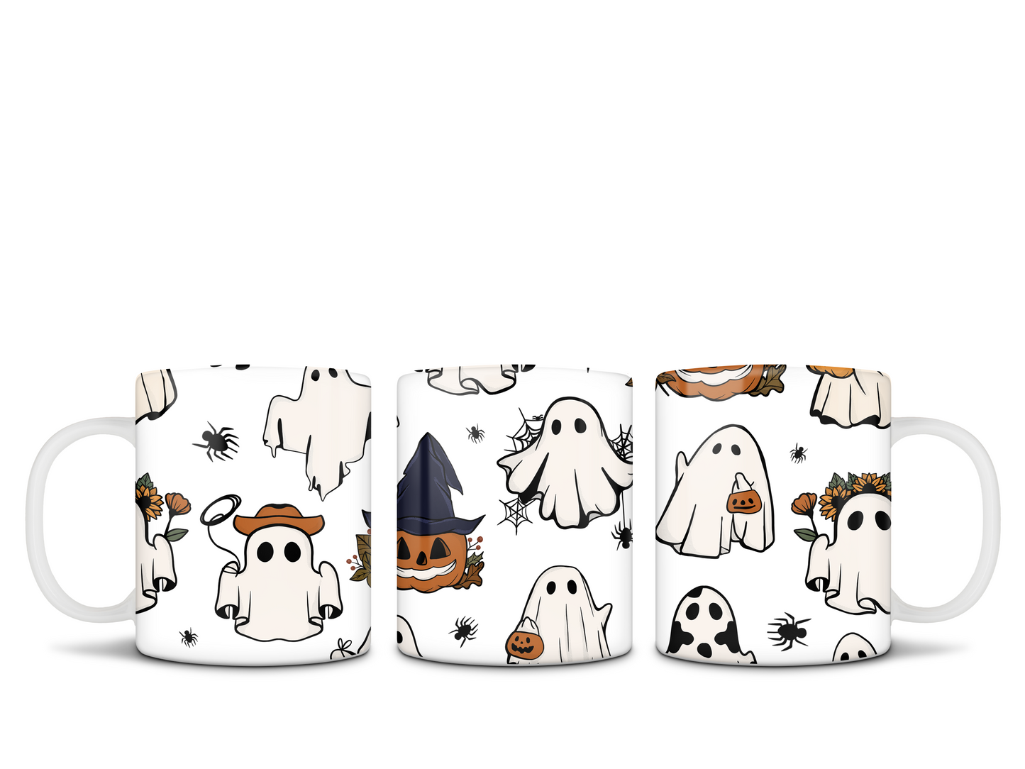 Cute Ghosts III 15oz Coffee Mug