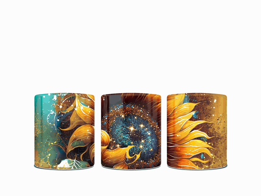 Sunflower 15oz Coffee Mug