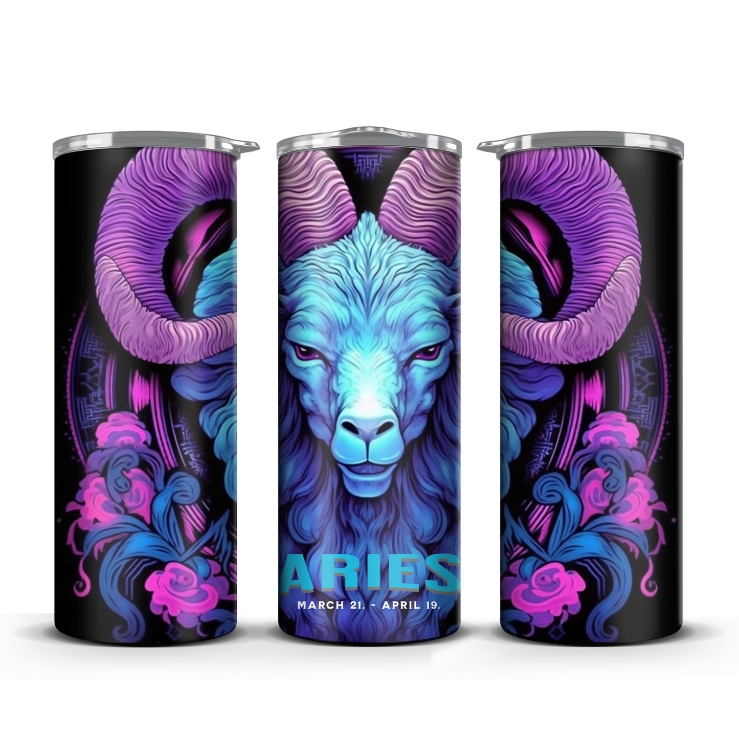 Signs of the Zodiac 20oz Tumbler (Choose your sign)