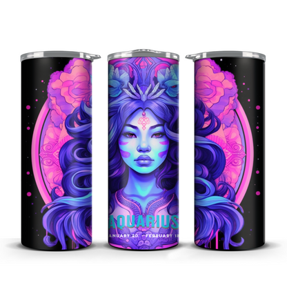 Signs of the Zodiac 20oz Tumbler (Choose your sign)