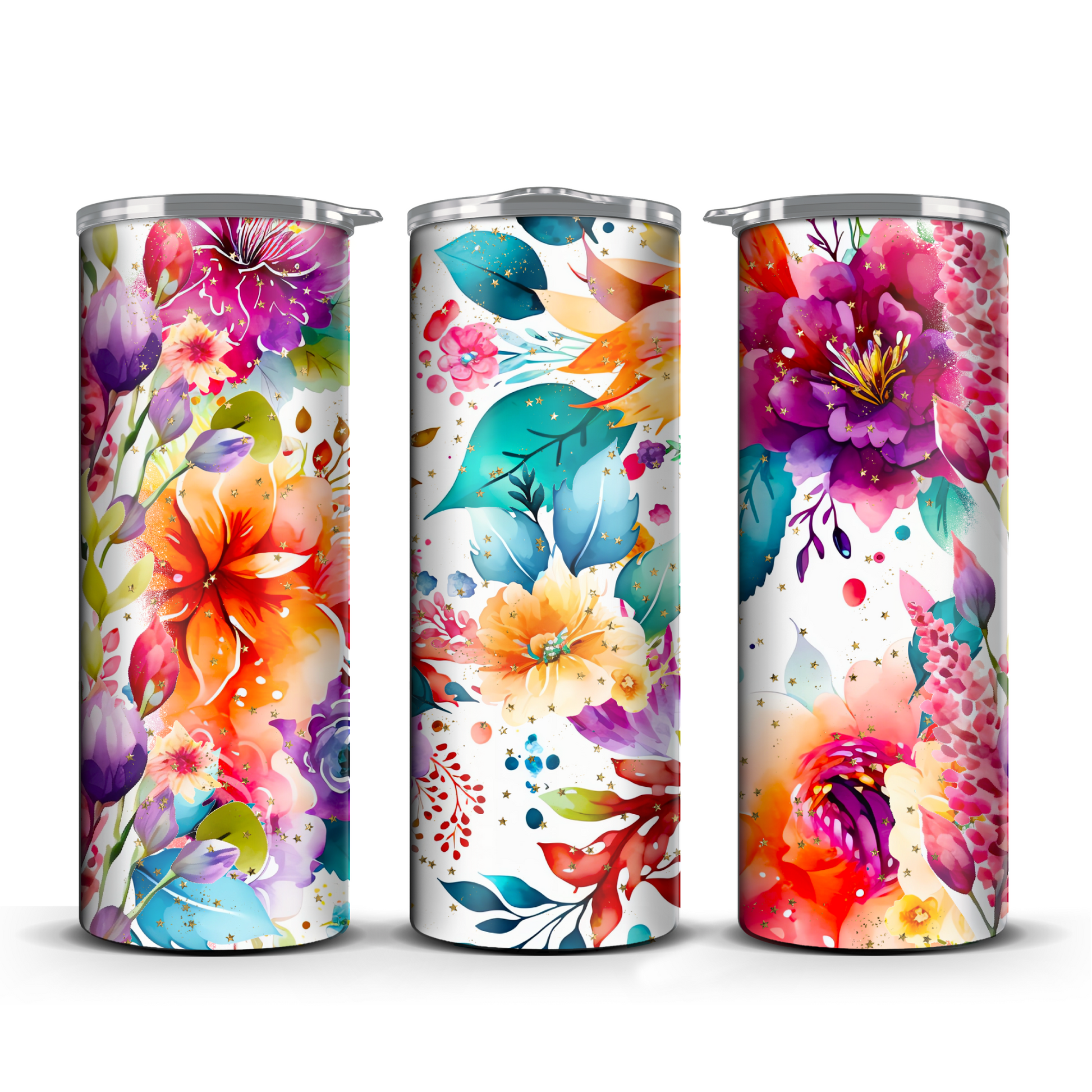 Floral 20oz Tumbler