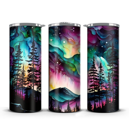 Northern Lights 20oz Tumbler