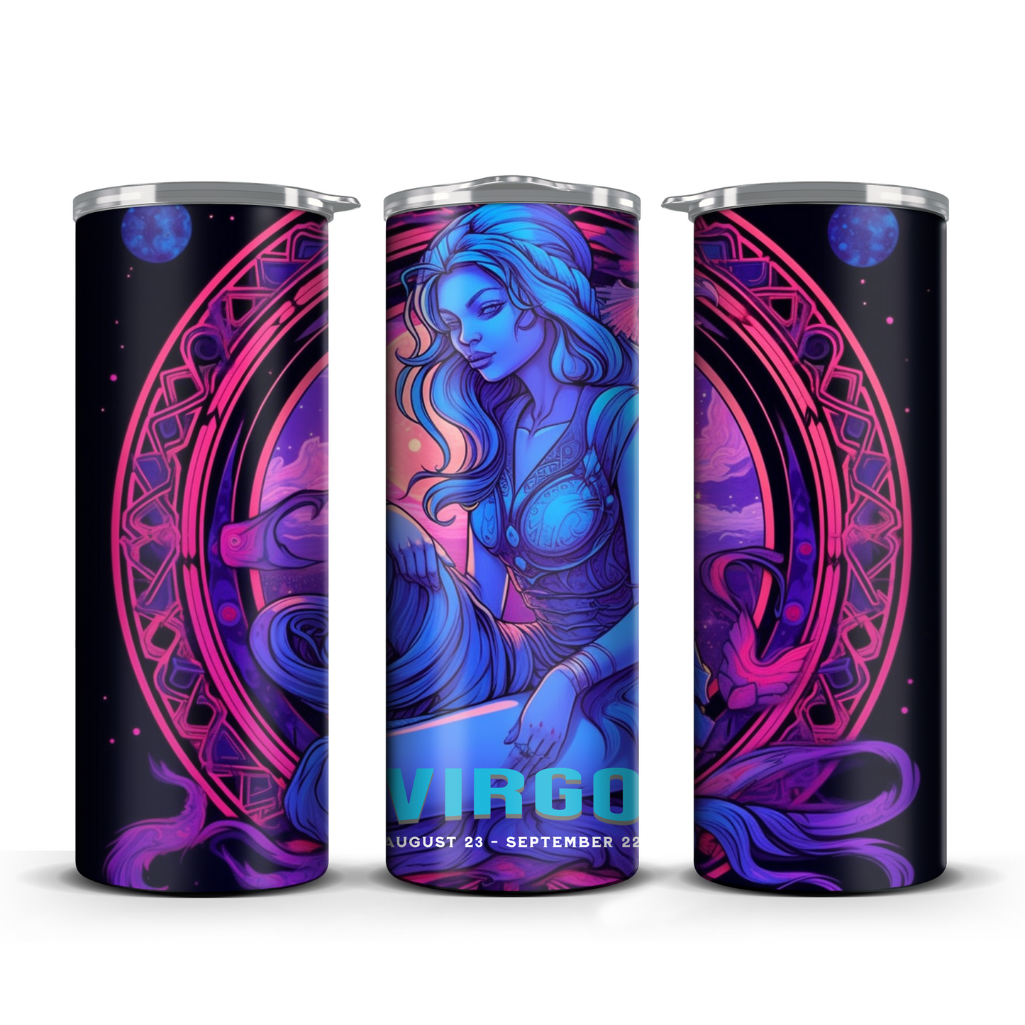 Signs of the Zodiac 20oz Tumbler (Choose your sign)