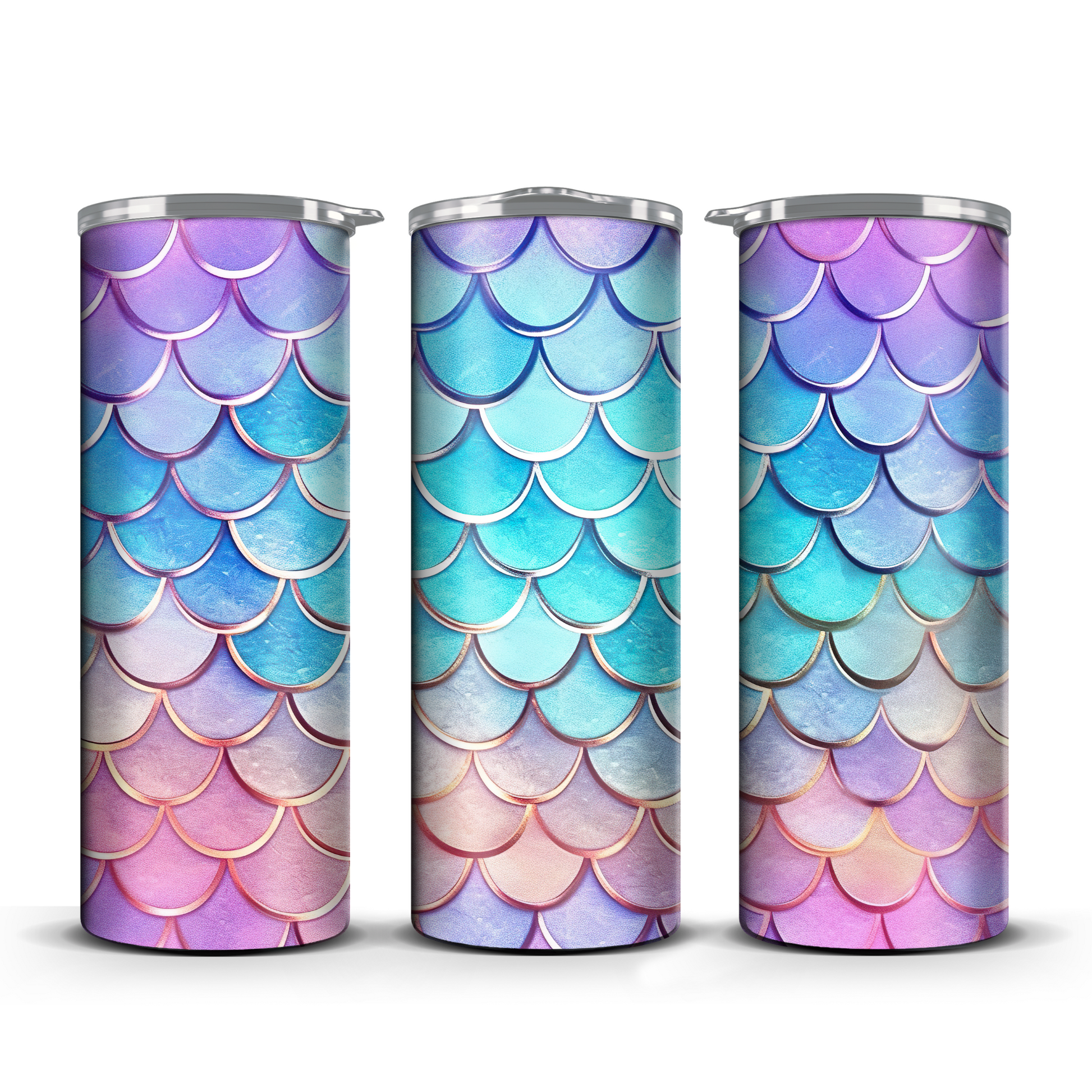 Mermaid Scales 20oz Tumbler