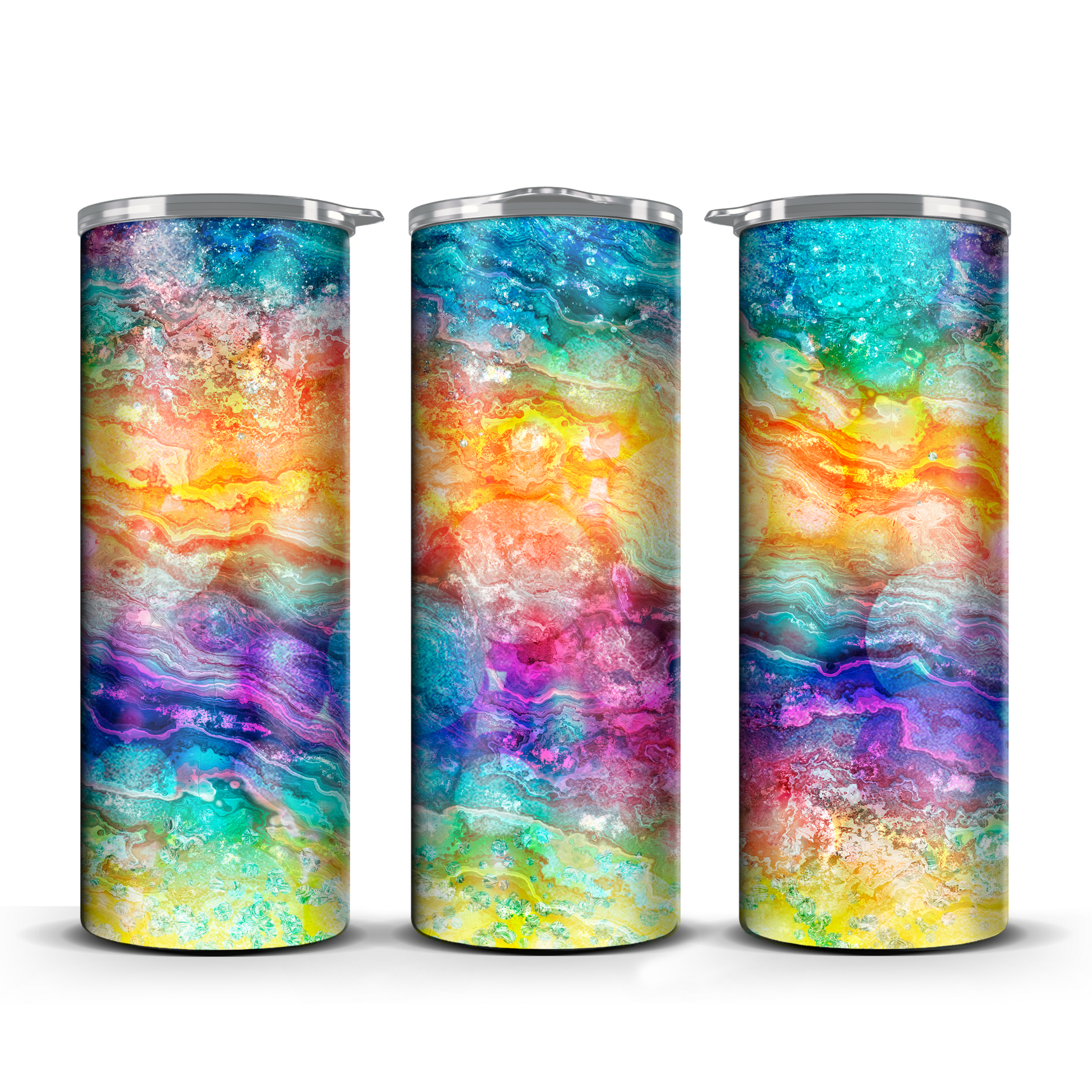 Rainbow Galaxy 20oz Tumbler