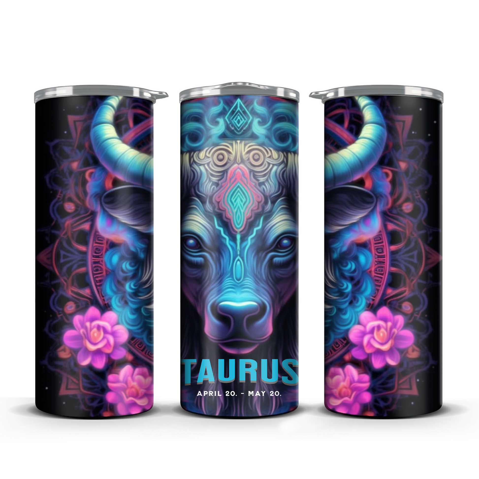 Signs of the Zodiac 20oz Tumbler (Choose your sign)