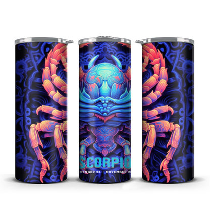 Signs of the Zodiac 20oz Tumbler (Choose your sign)