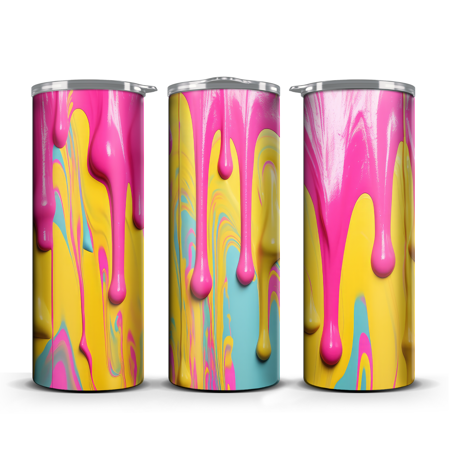 Paint Dripping 20oz Tumbler