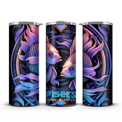 Signs of the Zodiac 20oz Tumbler (Choose your sign)