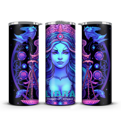 Signs of the Zodiac 20oz Tumbler (Choose your sign)