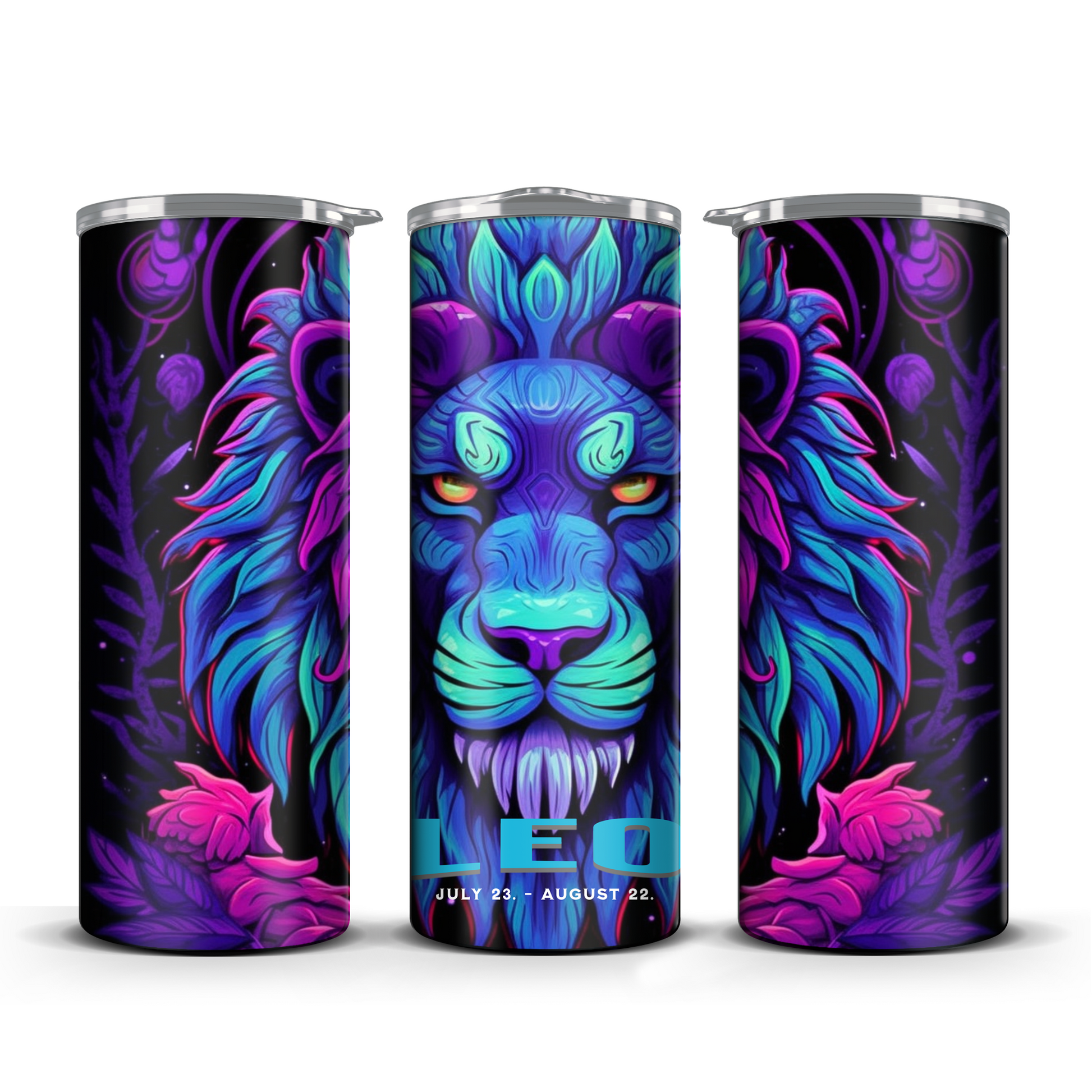 Signs of the Zodiac 20oz Tumbler (Choose your sign)