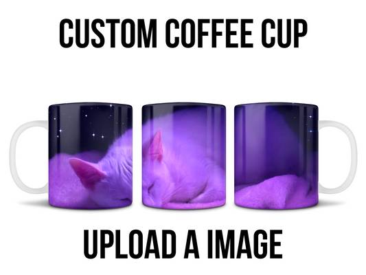 Custom 15oz Coffee Cup